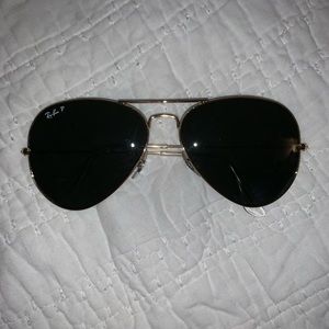 Ray ban aviator sunglasses